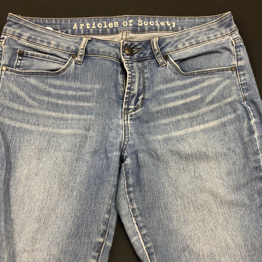 Articles of Society denim.